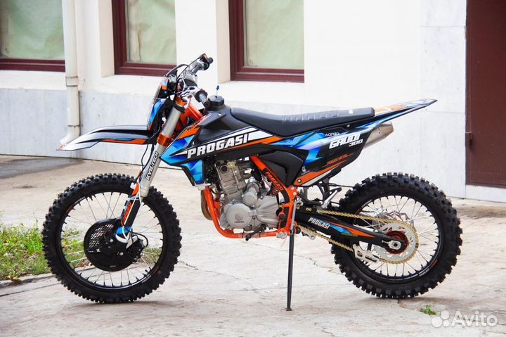 Мотоцикл Progasi Gaudi 300 Enduro Витрина