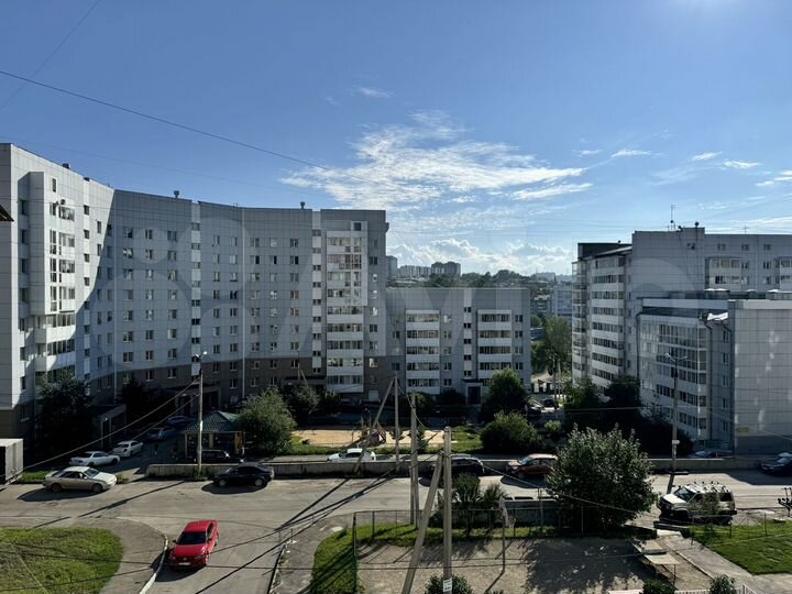 3-к. квартира, 67,2 м², 4/6 эт.