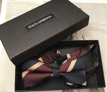 Бабочка галстук Dolce Gabbana Новая (арт342)