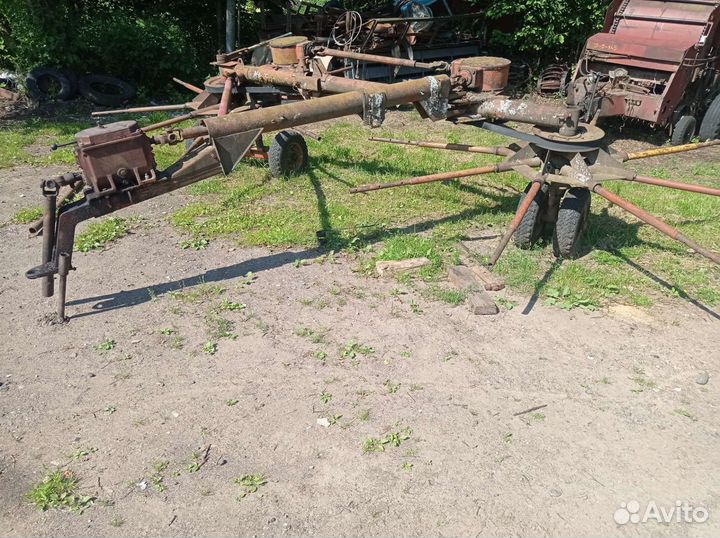 Грабли Бежецксельмаш Грабли-ворошилки (ГВР-6Р), 1998