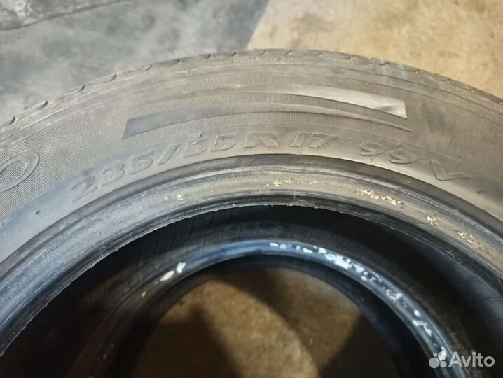 Pirelli Scorpion Zero 235/55 R17