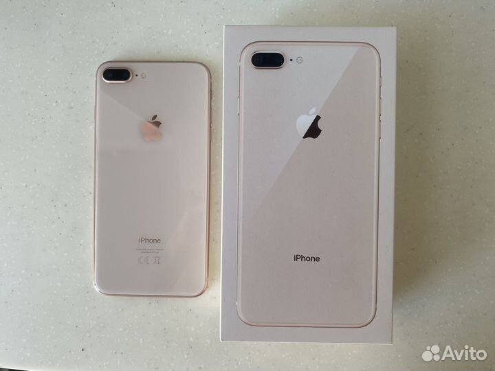 Телефон iPhone 8 plus