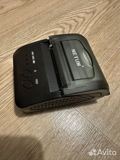 Термальный чековый принтер netum NT-1809DD 58мм
