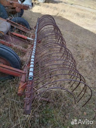 Грабли для уборки сена