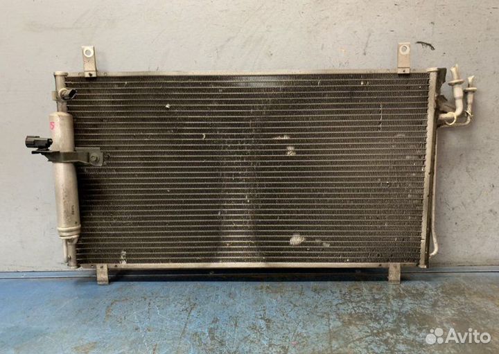 Радиатор кондиционера Infiniti G V35
