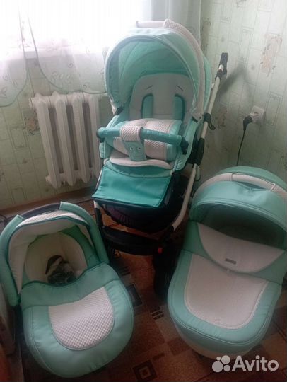 Коляска adamex 3 в 1