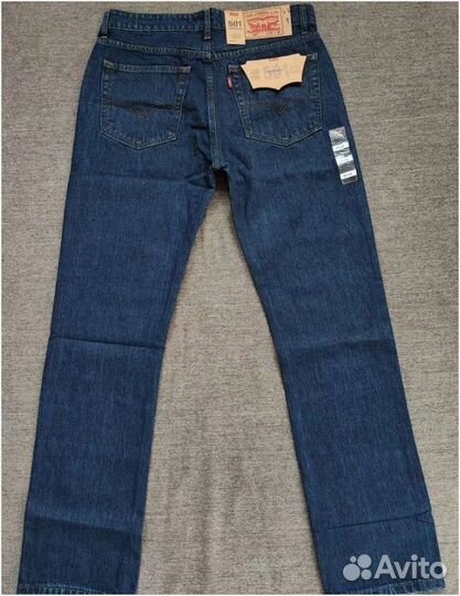 Levi's 501 Пакистан на молнии YKK New