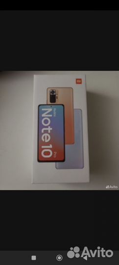 Xiaomi Redmi Note 10 Pro, 8/128 ГБ