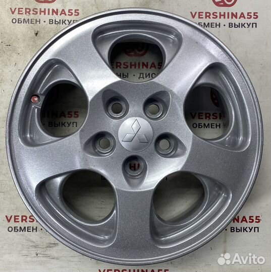Диски оригинальные Mitsubishi R16 5/114.3 цо 67.1