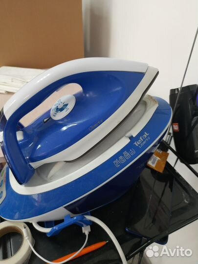 Утюг с парогенератором Tefal