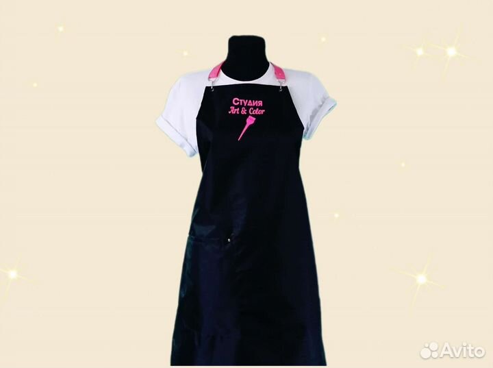 Фартук рабочий с логотипом