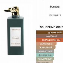 Trussardi Бутиковая линейка, отливанты, распив