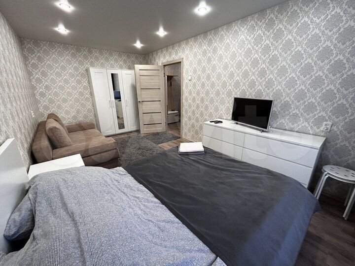 1-к. квартира, 35 м², 2 кровати