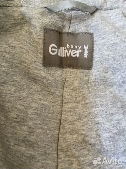Зимний комбинезон для девочки Gulliver
