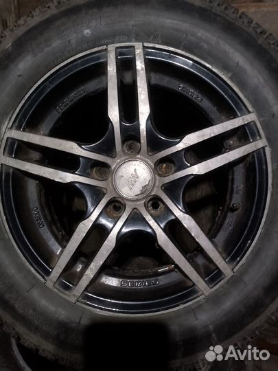 Кованые диски r15