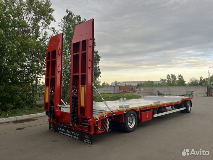 Прицеп трал (тяжеловоз) МегаТрон 4589P6, 2023
