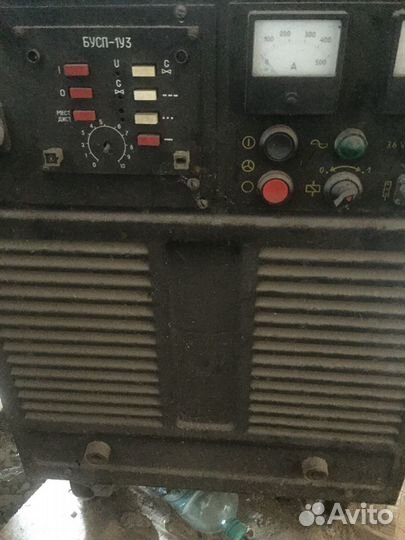 Сварочный полуавтомат вдг-303(Советский)