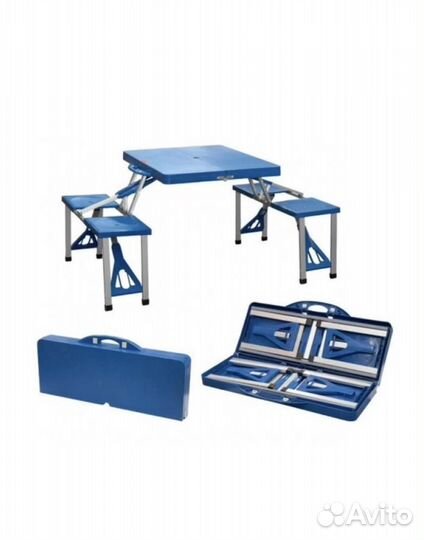 Стол складной туристический со стульями