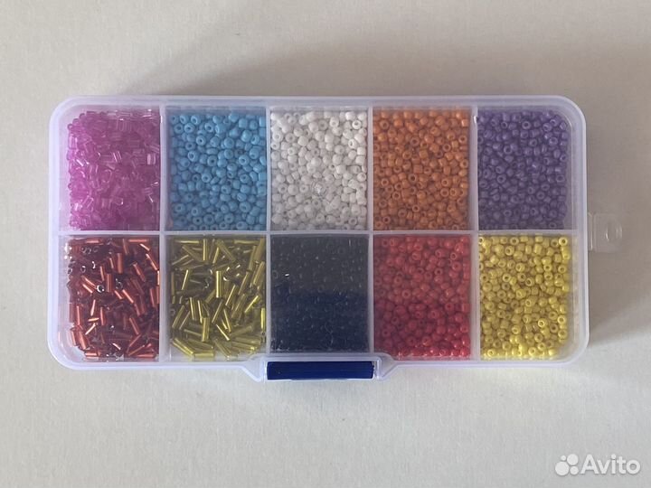 Бисер и стеклярус
