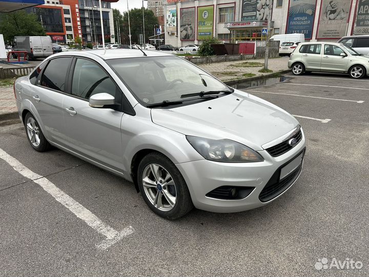 Ford Focus 1.8 МТ, 2008, 194 100 км