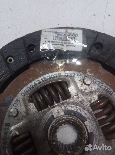 Hyundai Accent (LC) II диск сцепления