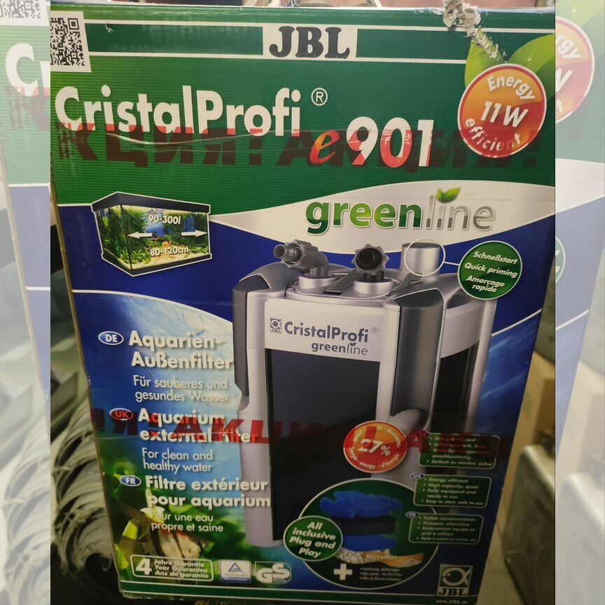 Аквариумный фильтр JBL Cristal Profi e901