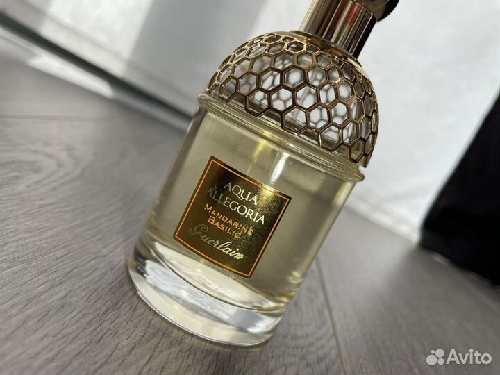 Guerlain Aqua Allegoria Mandarine Basilic