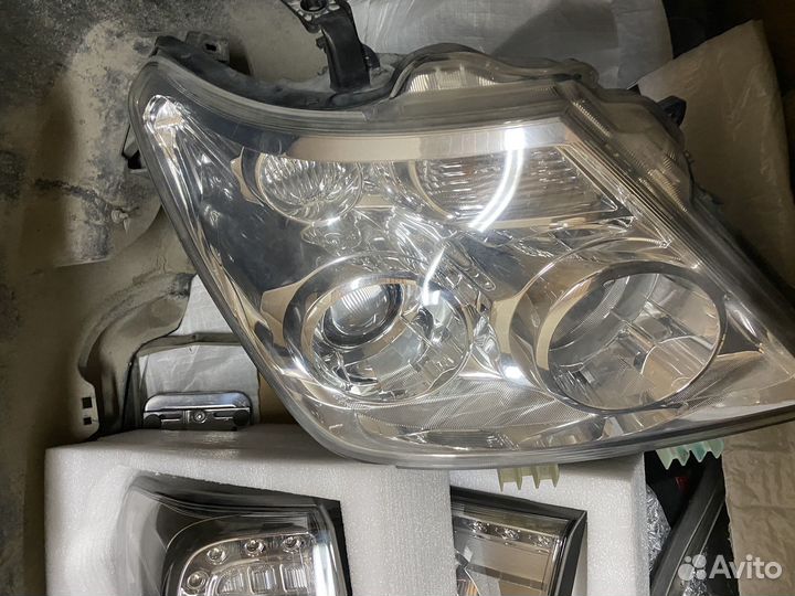 Запчасти на ниссан патрол Y62