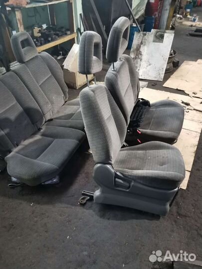 Сидения Suzuki grand Vitara 2