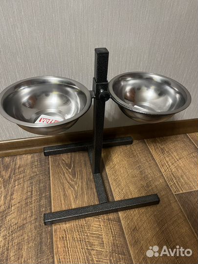 Миски для собак на регулируемой подставке