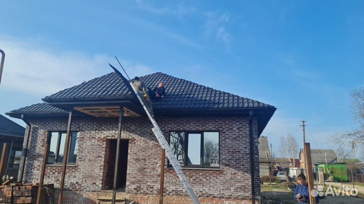 Кровельные работы