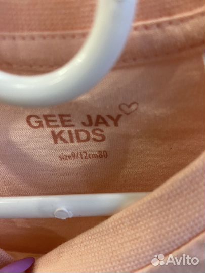 Лонгслив для девочки