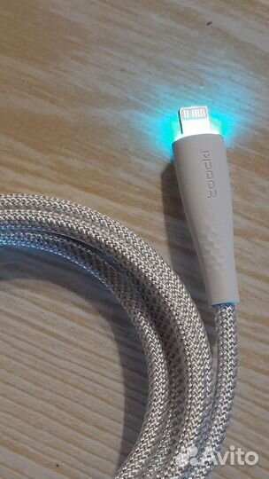 Кабель lightning для iPhone, iPad