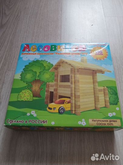 Конструктор Лесовичок