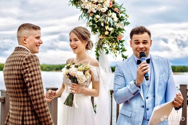 Ведущий на Свадебный вечер, Корпоратив, Юбилей