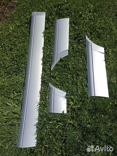 Молдинги на ваз 2113