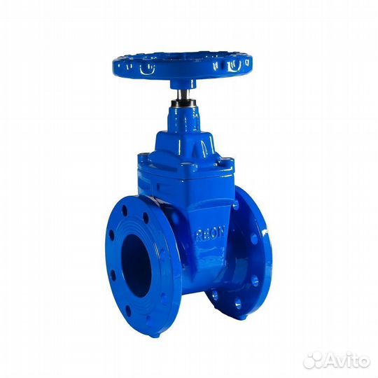 Задвижка с обрезиненным клином reon