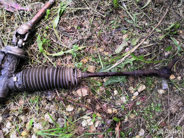 Рейка рулевая kia Spectra