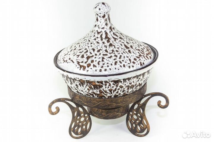 Марокканский тажин Тирамису на Турецкой подставке