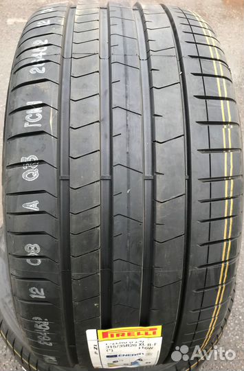 Pirelli P Zero Sports CAR 275/40 R20 и 315/35 R20