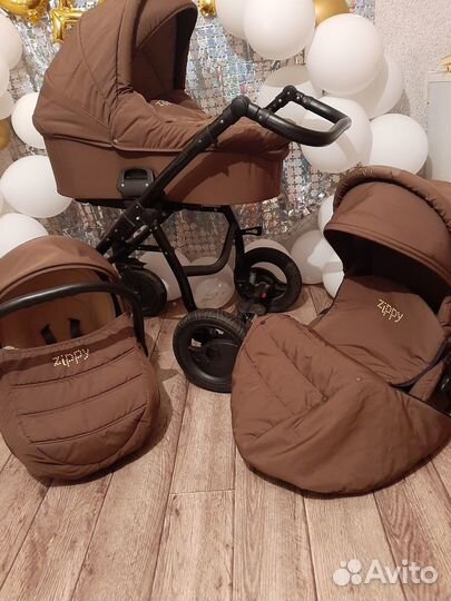 Коляска tutis Zippy 3 в 1