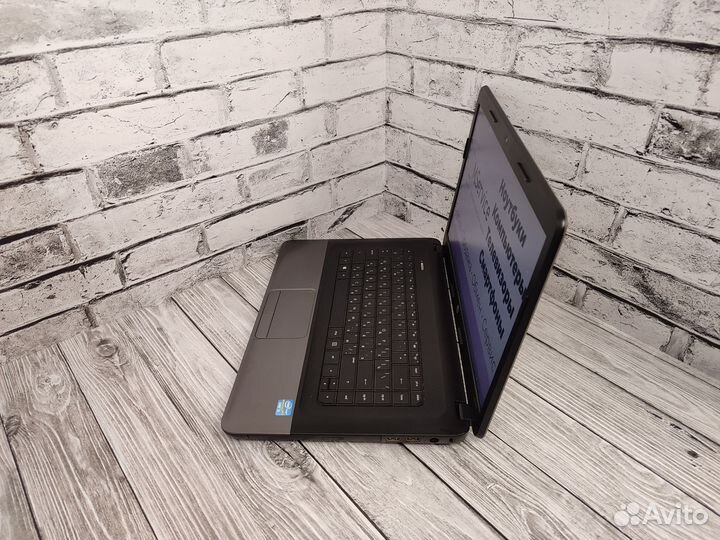 Ноутбук HP Core i3/Intel HD/4Gb/SSD-120Gb/15.6