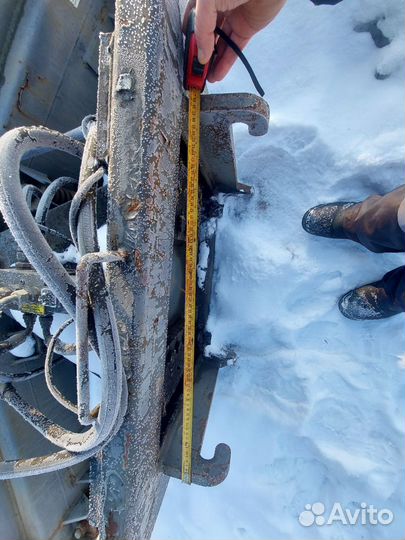 Отвал бабочка Arctic machine