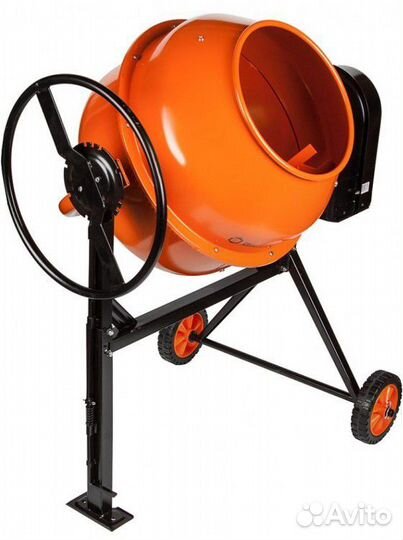 Бетономешалка электрическая