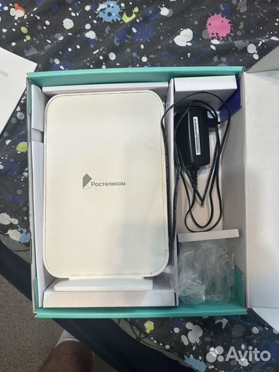 Wifi роутер ростелеком