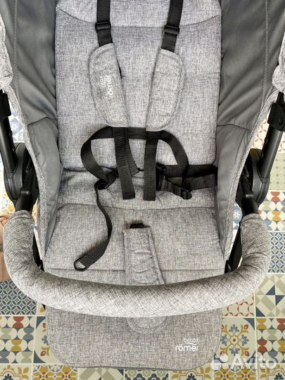 Коляска прогулочная Britax romer B-Agile M