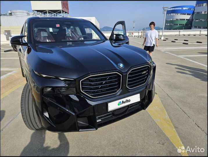BMW XM 4.4 AT, 2023, 5 км