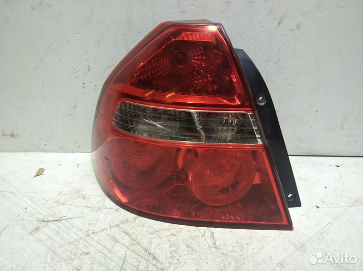 Фонарь задний левый Chevrolet Aveo T250 2005-2011