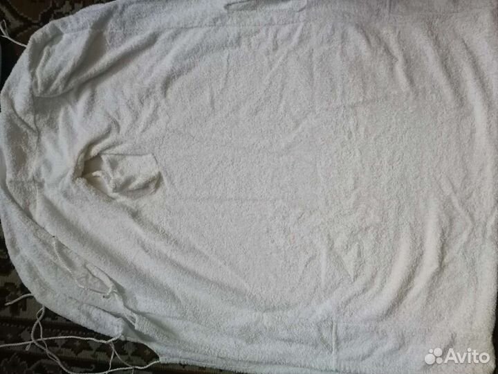 Махровый чехол на кушетку