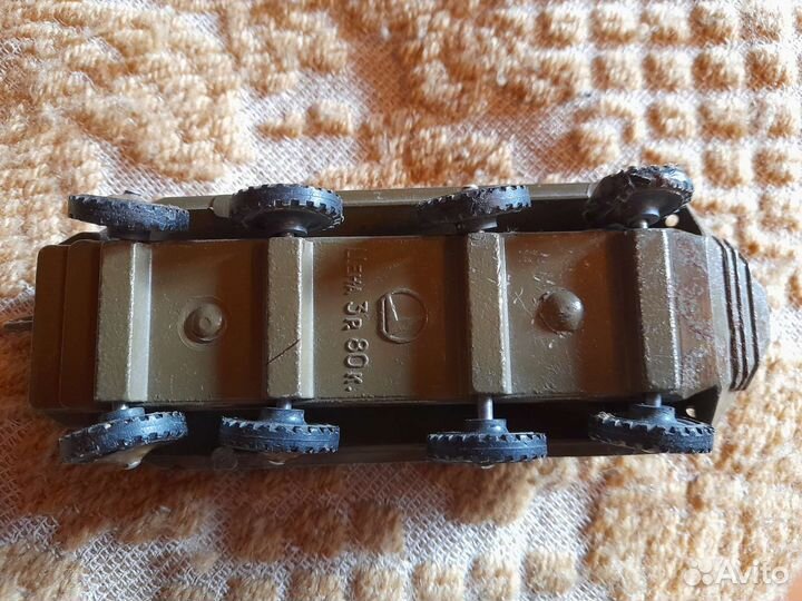 Модели СССР су-100, бтр